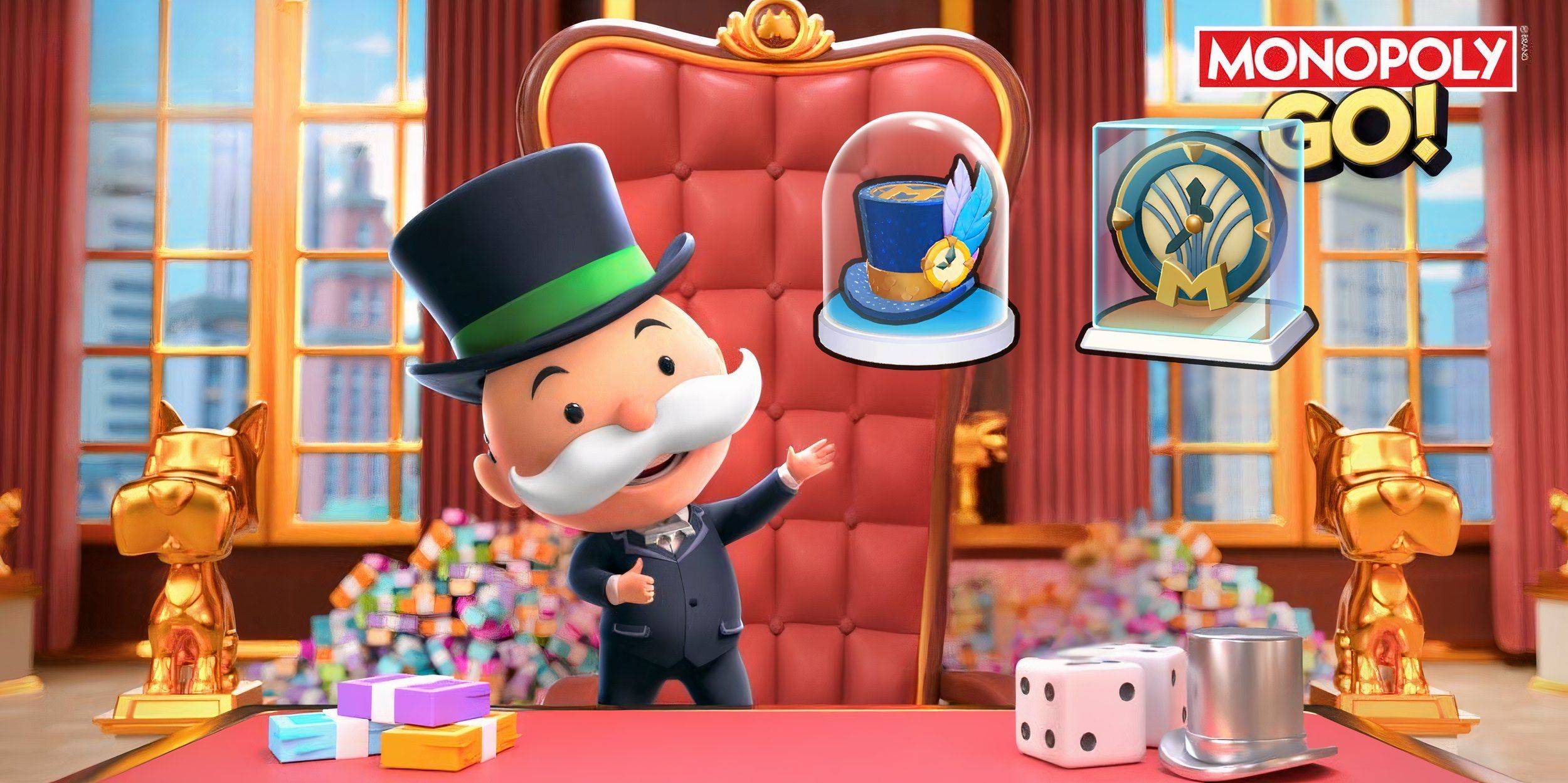 Monopoly GO：如何獲得新年禮帽代幣和派對盾牌