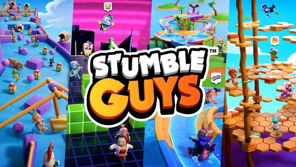 The Stumble Guys는 새지도에서 4v4 모드를 공개합니다
