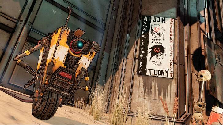 Borderlands gratuito Codice a turni d'oro, utilizzato per ottenere armi leggendarie in gioco, valide fino al 27 marzo