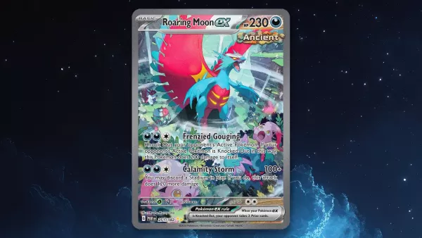 Roaring Moon ex - 251/182 - SV04: Paradox Rift