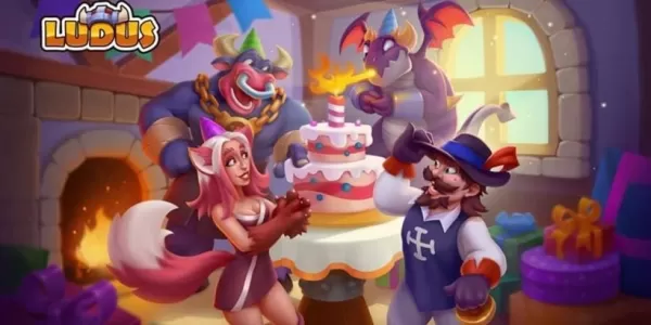 《Ludus合并竞技场》两周年庆典开启