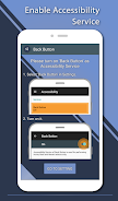 Back Button - Anywhere Ekran Görüntüsü 1