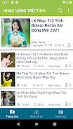 Nhạc Vàng Nhạc Trữ Tình Bolero Ekran Görüntüsü 2