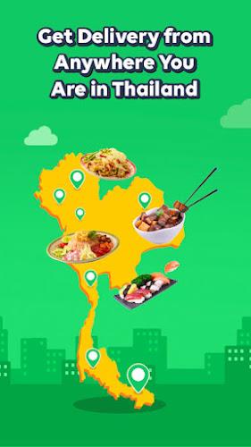 LINE MAN - Food, Shop, Taxi應用截圖第4張