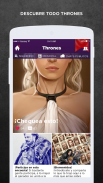 Thrones Amino en Español Скриншот 2
