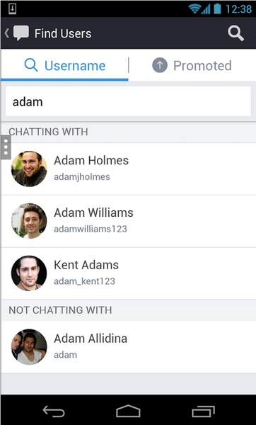 Kik Screenshot 3
