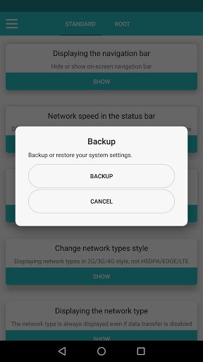 Tweaker for Huawei स्क्रीनशॉट 3