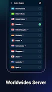 BYTE VPN - One Tap Connect Ekran Görüntüsü 2