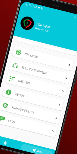Schermata TopVpn 3