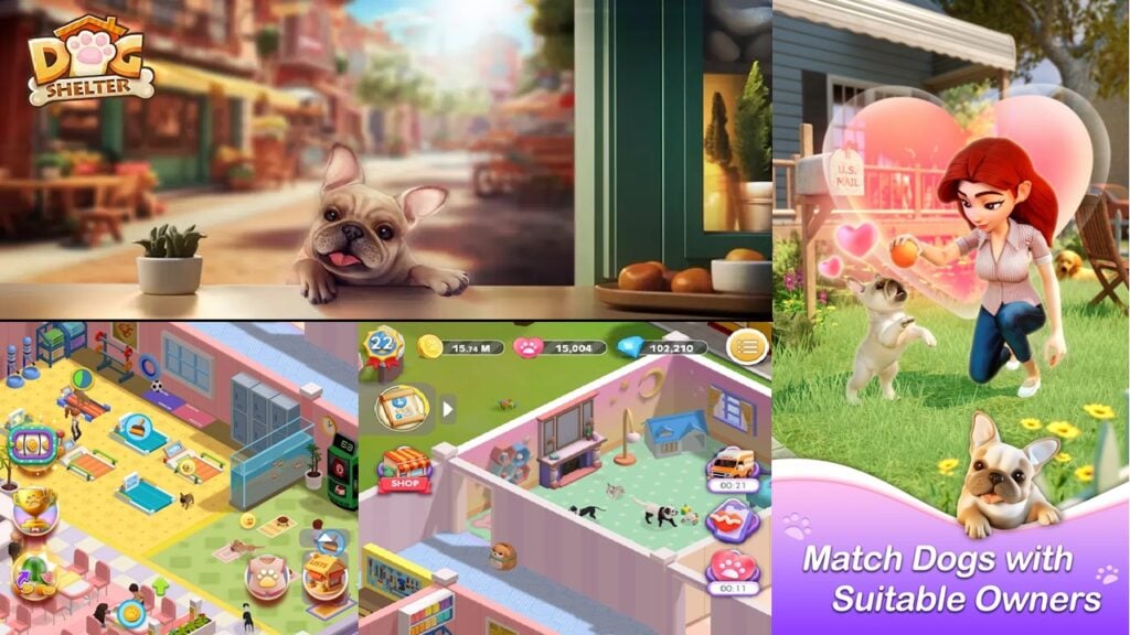 Tycoon Empire: Dog Shelter Opens Virtual Pet Haven