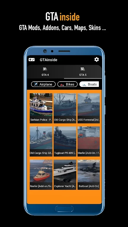 GTAinside Screenshot 3