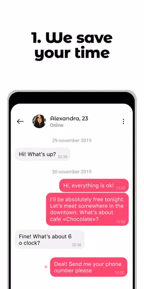 Denim - premium dating app Ảnh chụp màn hình 2