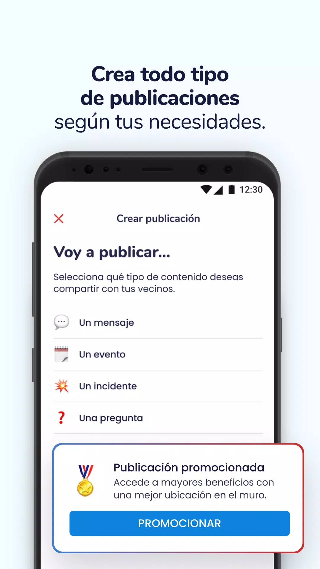 Vecinos App ဖန်သားပြင်ဓာတ်ပုံ 2