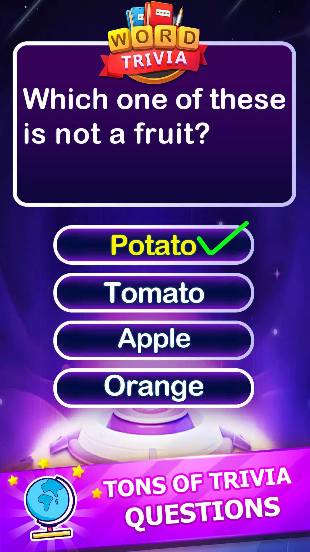 Word Trivia - Word Quiz Games Screenshot 4
