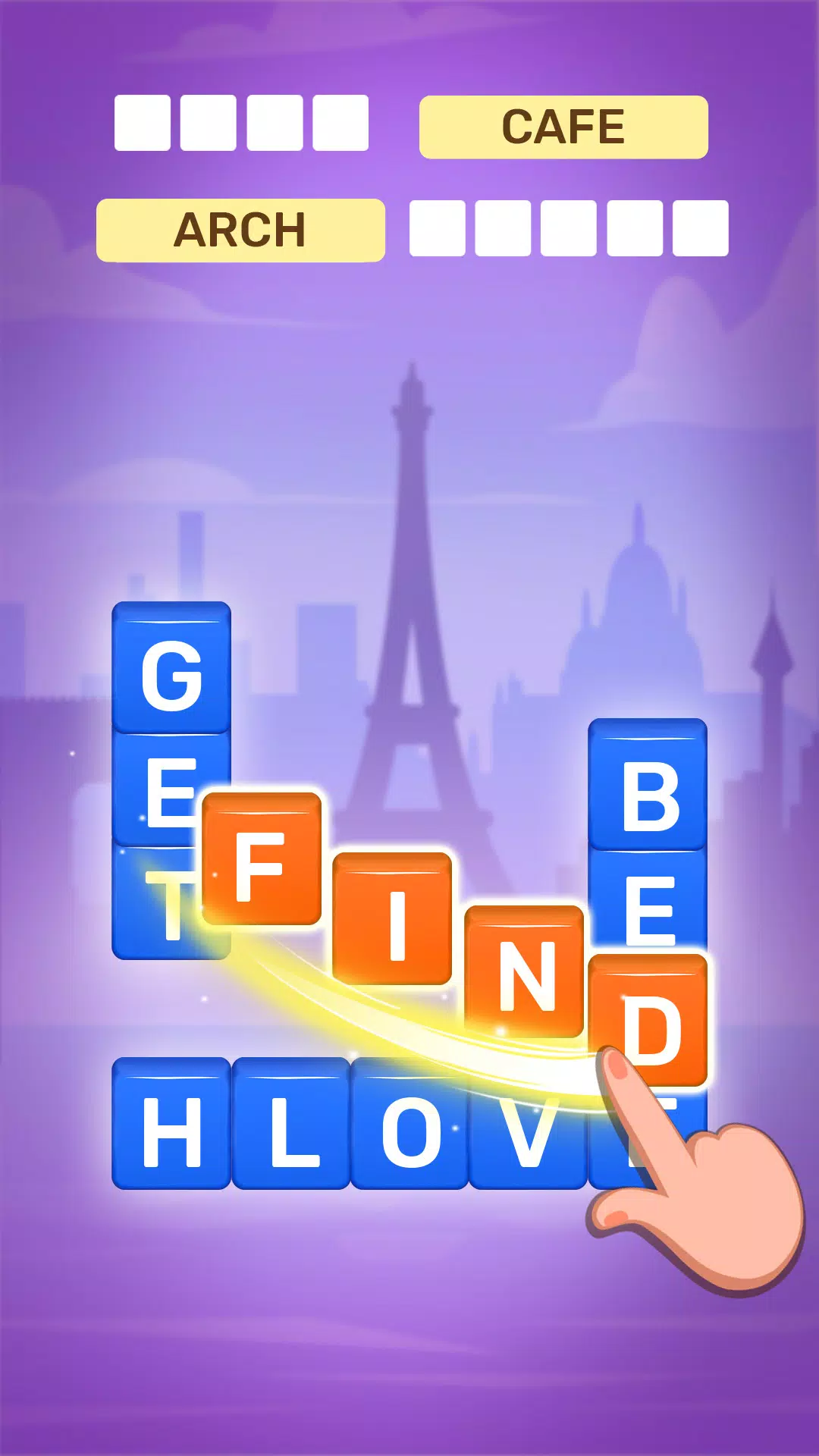 Words Warehouse：Test Your Mind Screenshot 1