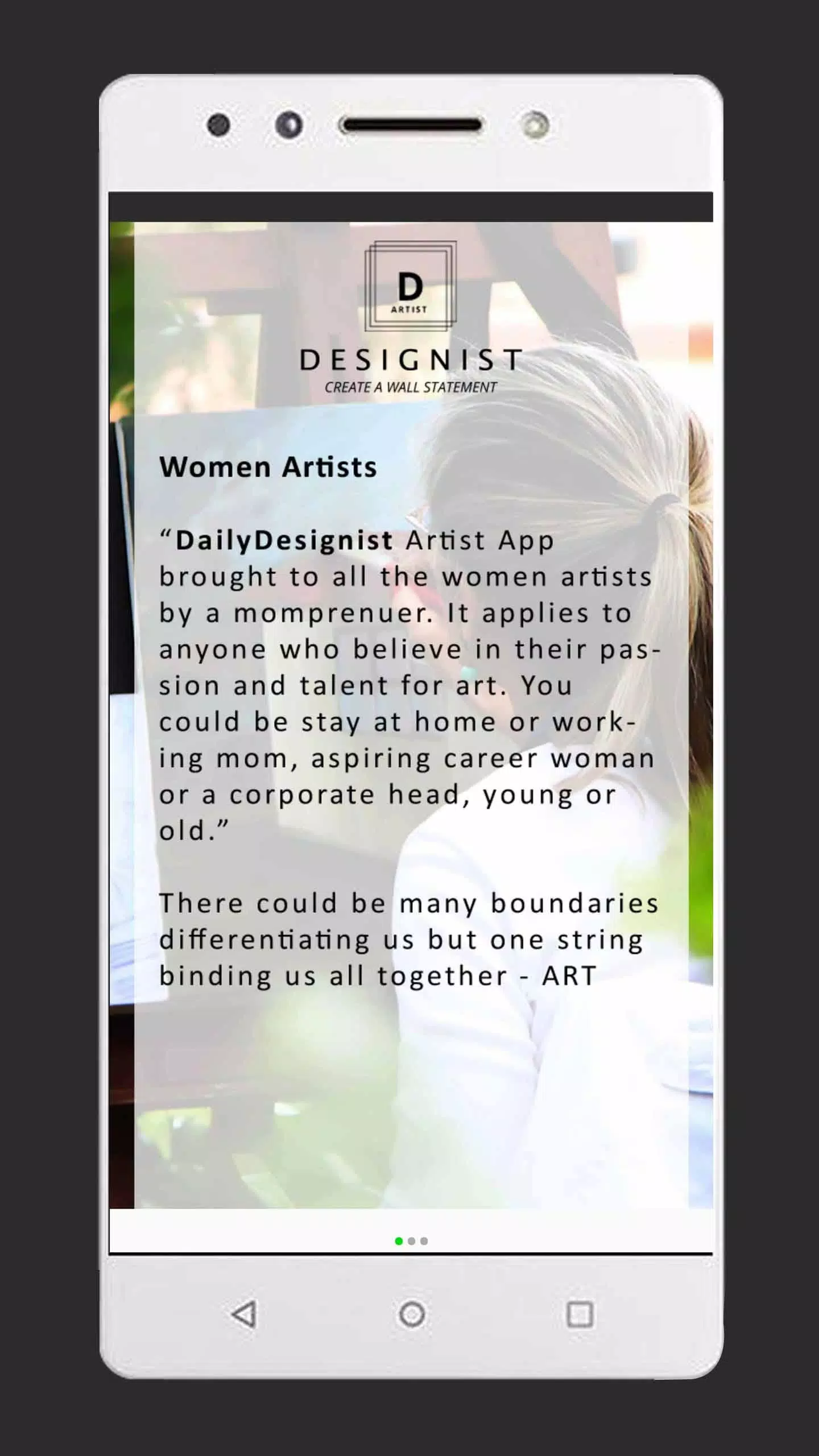 DailyDesignist Artists應用截圖第1張