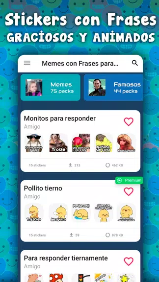 Memes con Frases para WhatsApp Скриншот 3