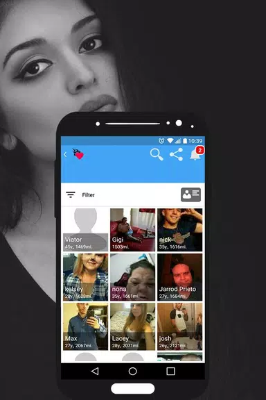 Christian Singles: Jesus Chat - Christian Dating Screenshot 1