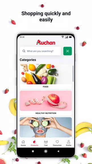 Auchan Online Áruház Скриншот 1