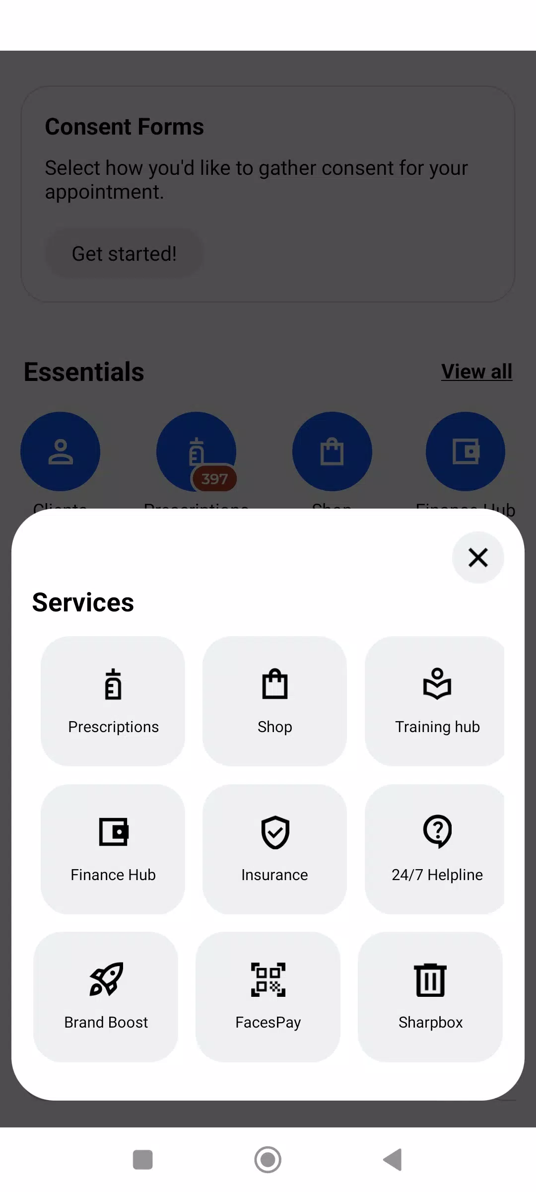 Faces Consent Captura de pantalla 2