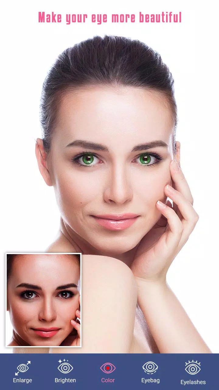 Face Beauty Makeup Camera Screenshot 4