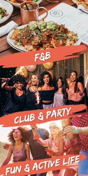 FunNow - Instant Booking App Captura de pantalla 1