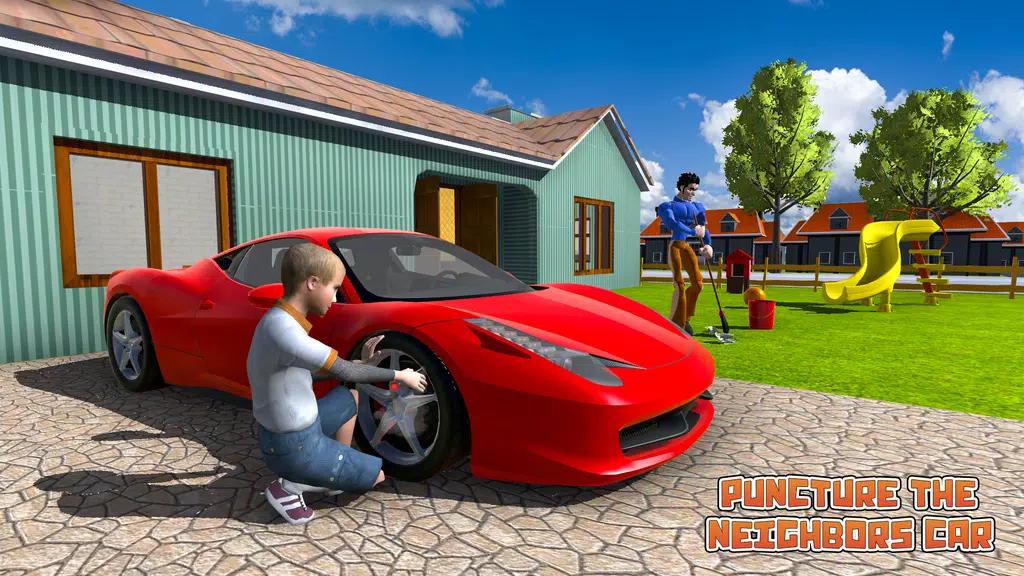 Terrible Home Neighbors Escape ภาพหน้าจอ 4