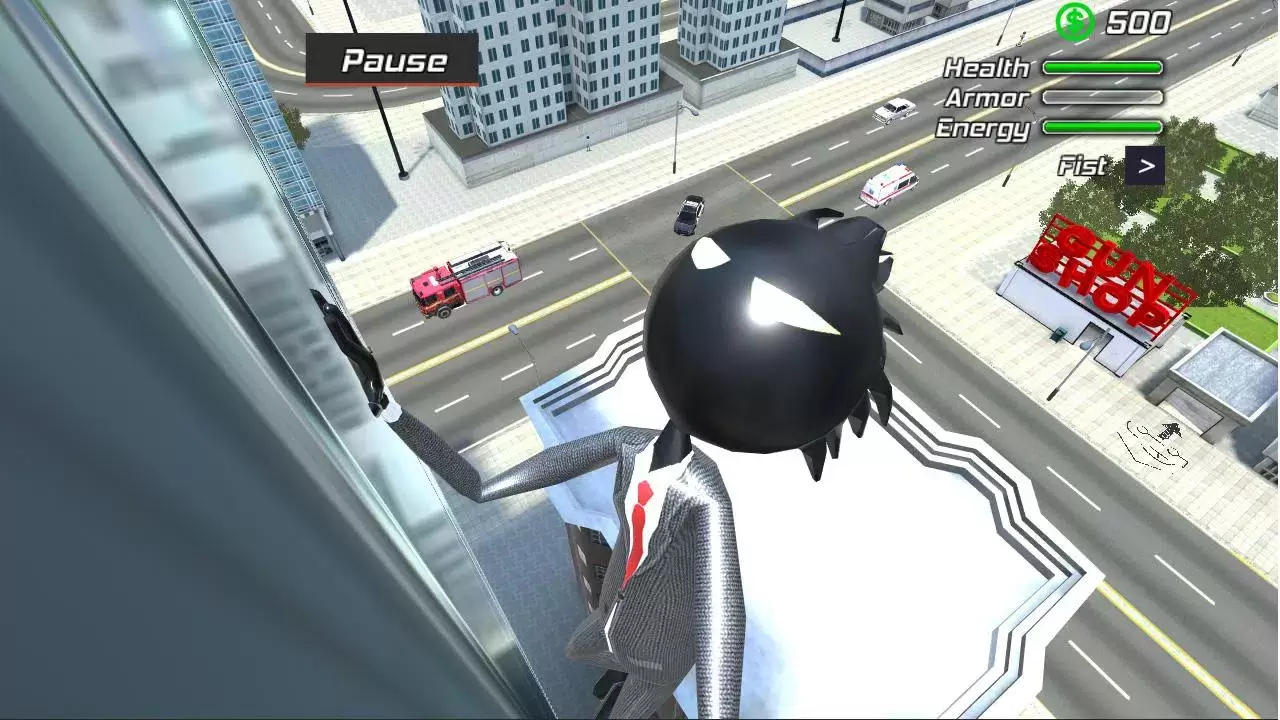 Amazing Crime Rope Stickman应用截图第3张