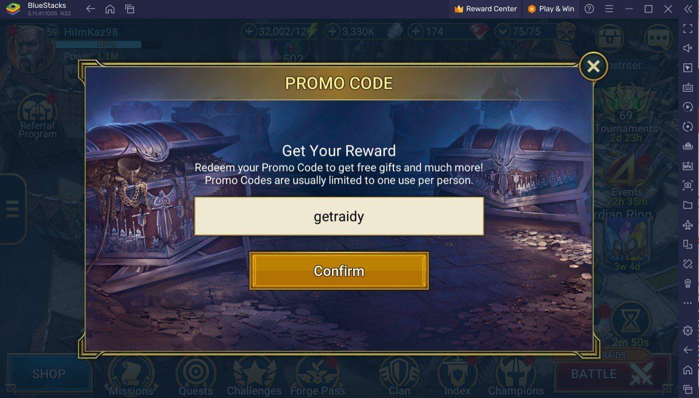 Raid: Shadow Legends Redeem Codes Revealed