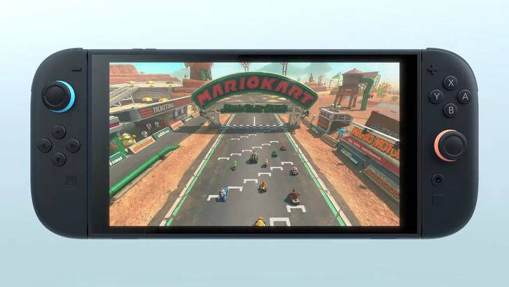 O Switch 2 da Nintendo revela os acionistas, Angers Kamiya