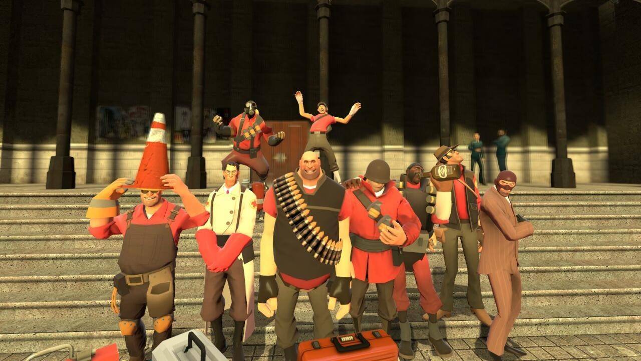 Team Fortress 2 Code Released for Modding