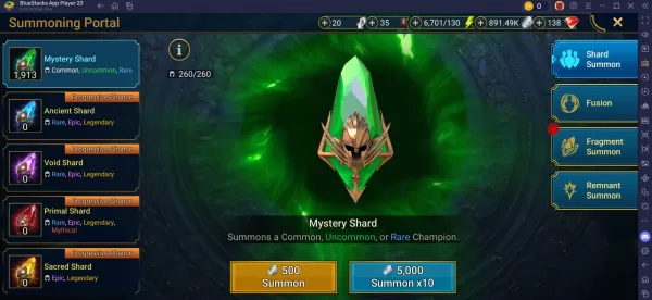 Raid Shadow Legends ရှိသနားခြင်းစနစ် - သင်၏အခွင့်အလမ်းများကိုမြှင့်တင်ပေးပါသလား။