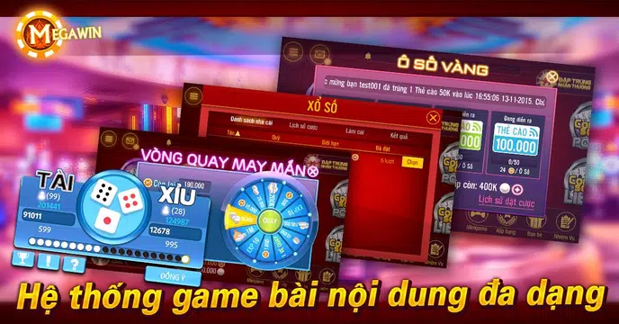 MEGAWIN – Game Dan Gian Screenshot 4