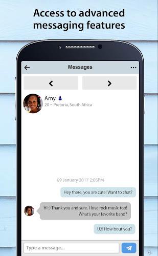 Schermata SouthAfricanCupid Dating 4