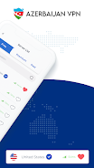 VPN Azerbaijan - Get AZE IP ဖန်သားပြင်ဓာတ်ပုံ 4