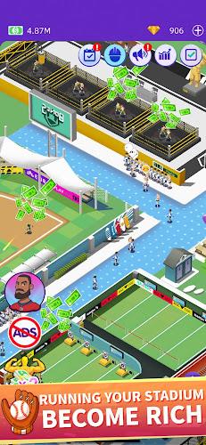 Idle GYM Sports - Fitness Game Captura de pantalla 1