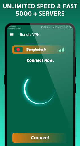 Bangladesh VPN - Proxy VPN Ảnh chụp màn hình 3