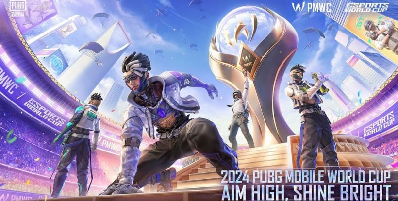 Piala Dunia PUBG Mobile yang pertama bermula hujung minggu ini di Arab Saudi