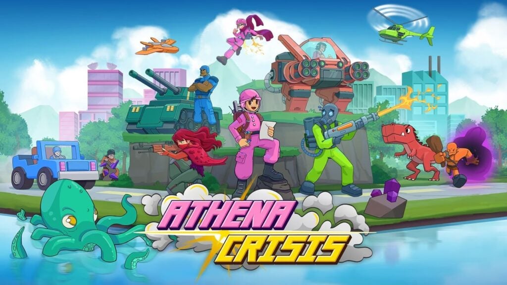 Aathena Crisis: Advance Wars ၏ပရိသတ်များအတွက်အလှည့်အခြေပြုမဟာဗျူဟာဂိမ်းအသစ်တစ်ခု