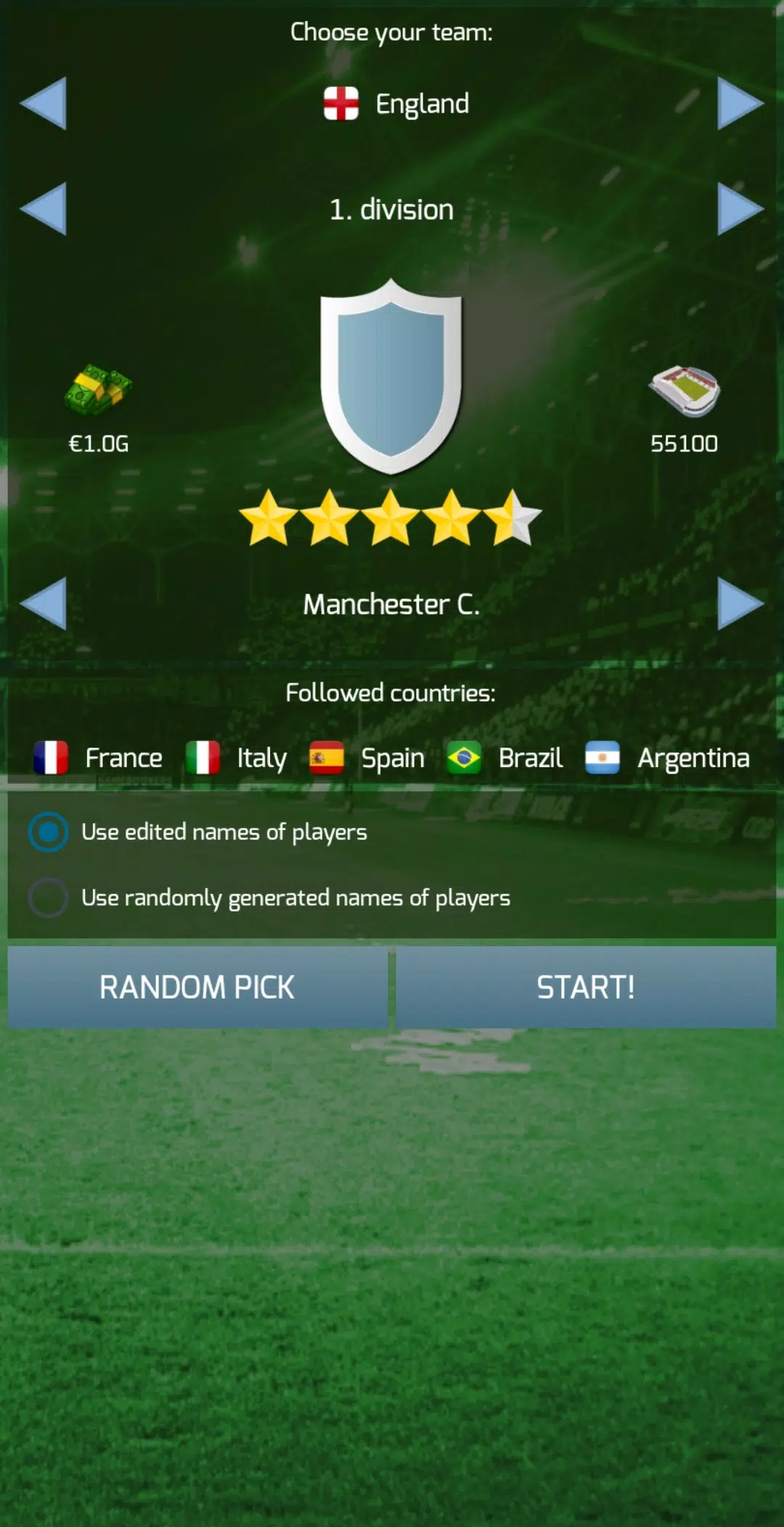 True Football 3应用截图第1张