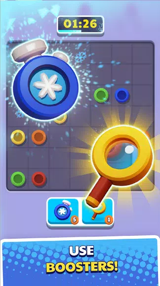 Connect Pipe! Color Line Game應用截圖第3張