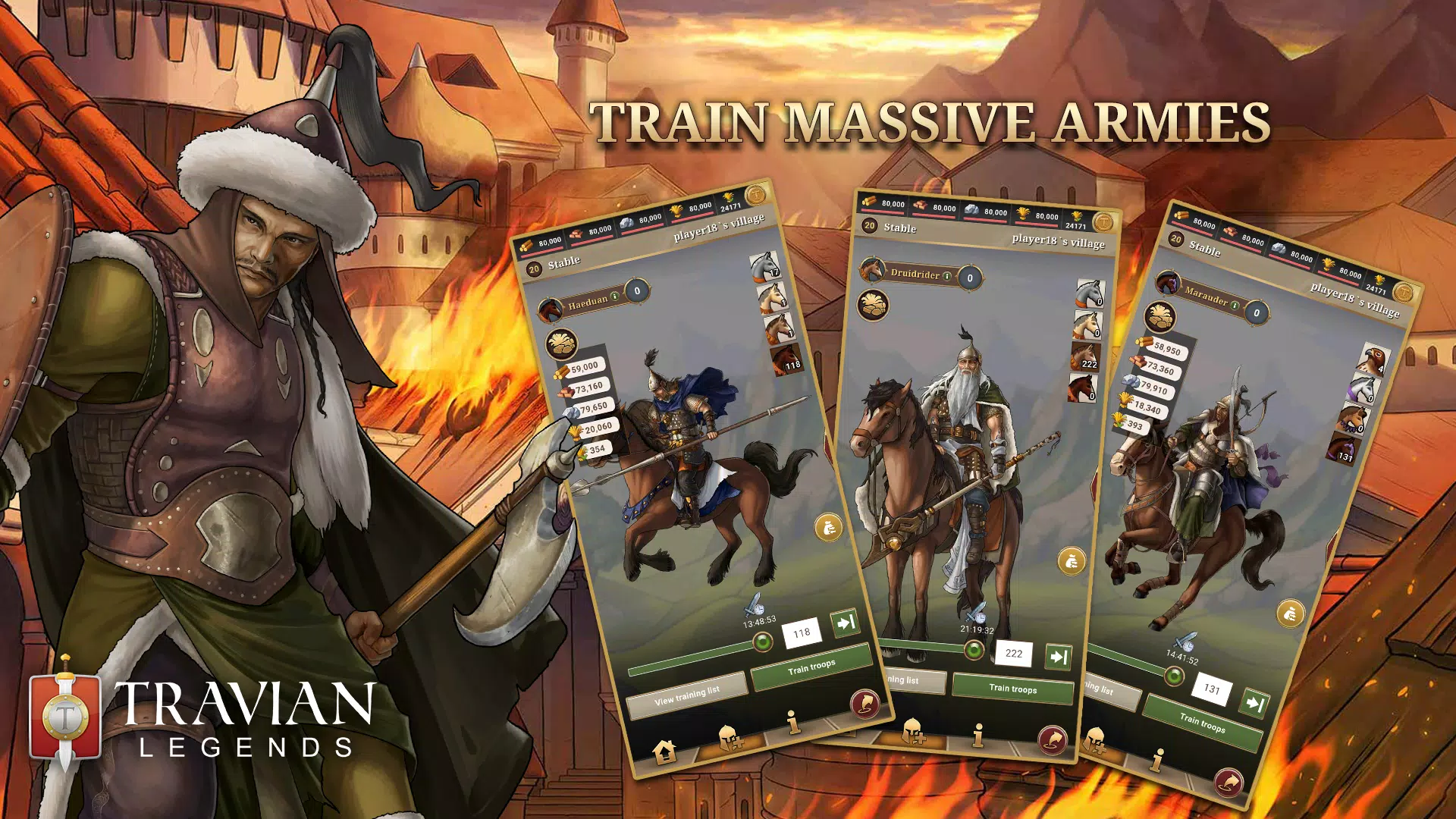 Travian: Legends 스크린샷 4