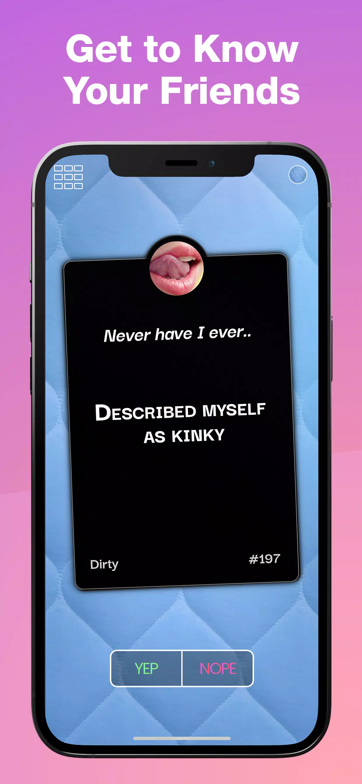 Never Have I Ever Party Games 스크린샷 3