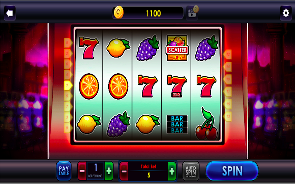 Classic Casino - Slot Machine Black Jack 스크린샷 2