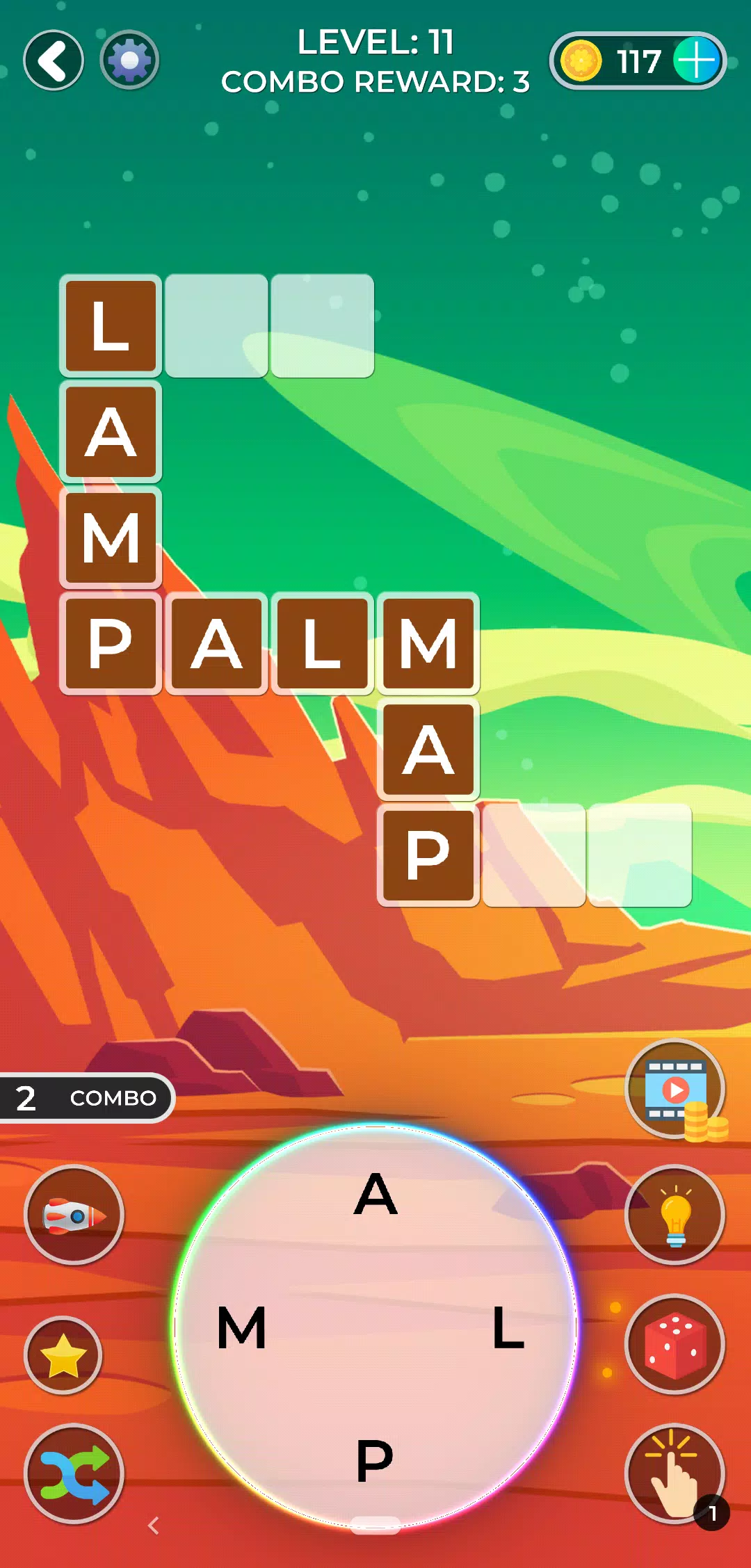 Word Game. Crossword Search Pu Screenshot 2
