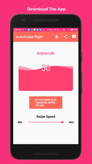 auto liker for Tinder: Autoswipe应用截图第1张