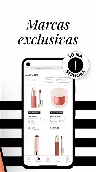 SEPHORA: Maquiagem e Perfumes Captura de pantalla 2