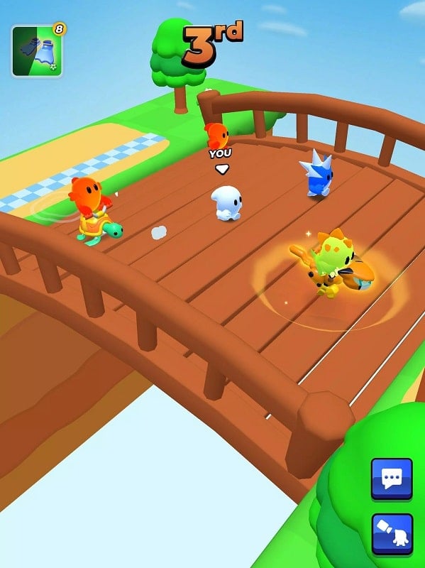 Pocket Champs Mod Capture d’écran 4