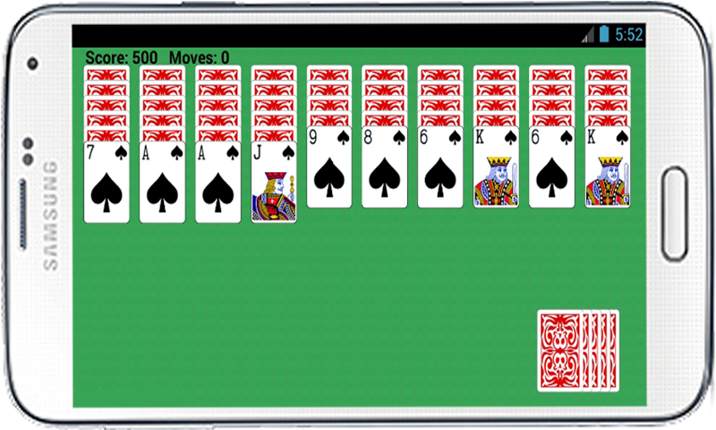 Spider Solitaire Free Game by Appsi スクリーンショット 1