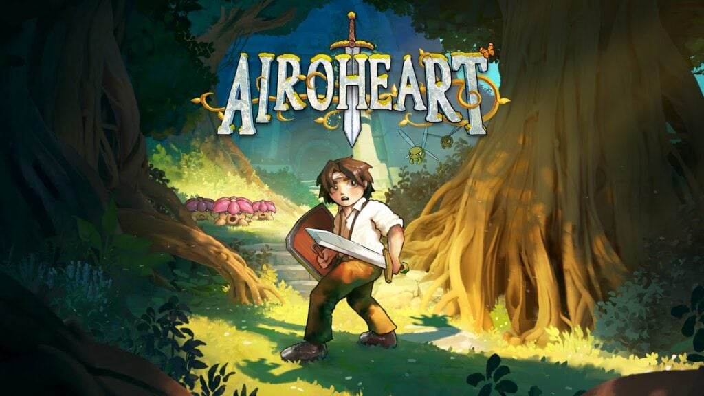 Airoheart to przygodowa gra akcji w stylu retro z widokiem z góry, teraz dostępna na Androida